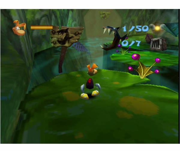 PS1 Rayman 2: The Great Escape